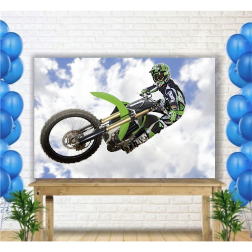 Painel de Festa Motocross