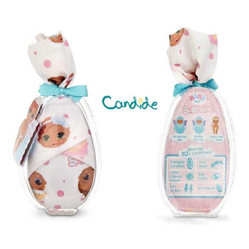 Kit 3 Baby Born Surprise Bebe Sortido E Acessorios Candide em Promocao na Americanas