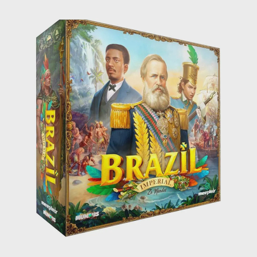 Brazil Imperial Jogo de Tabuleiro Meeple br no Shoptime