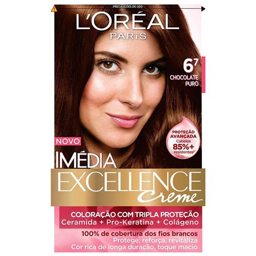 Loreal DiaRichesse 4/15 Marrom Chocolate - Tonalizante 80g