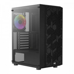 Gabinete Gamer Mid Tower Hive frgb Aerocool é boa?