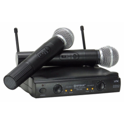 Microfone Sem Fio Duplo uhf Pro wvngr SM-58 ii Bivolt é boa?