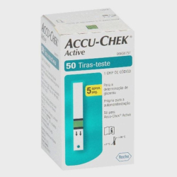 Accu-chek Active Com 50 Tiras Reagentes é ruim? Accu-chek Active Com 50 Tiras Reagentes é boa?