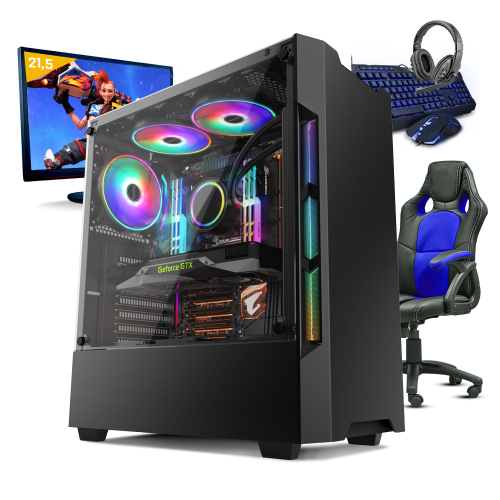 KIT PC GAMER BARATO + CADEIRA GAMER - Computadores e Desktops - Jardim  Augusta, São José dos Campos 1266988712