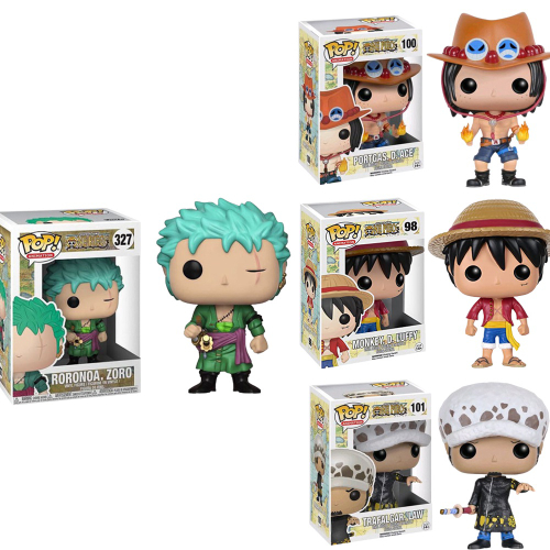 Funko POP Anime: One Piece Luffy Action Figure