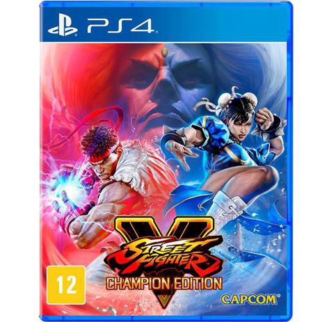 Street Fighter IV - Jogo Xbox 360 Mídia Física