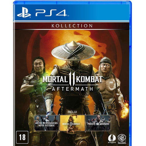 Jogo para Ps4 Mortal Kombat xl na Americanas Empresas