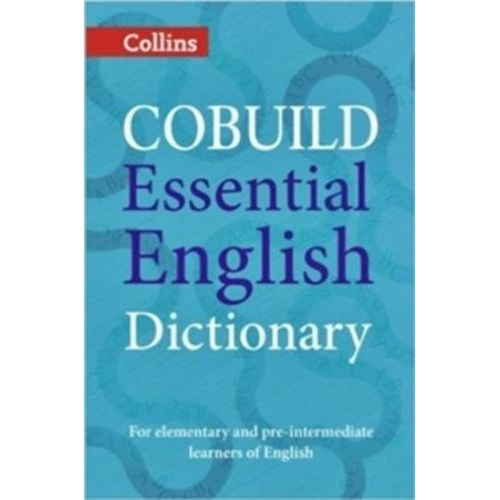 Collins Cobuild Essential English Dictionary No Shoptime