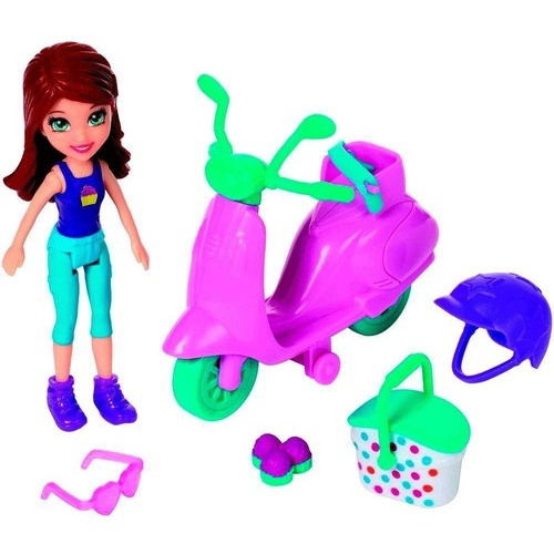 MATTEL POLLY POCKET SCOOTER DA POLLY - GTIN/EAN/UPC 746775296766 - Cadastro  de Produto com Tributação e NCM - Cosmos