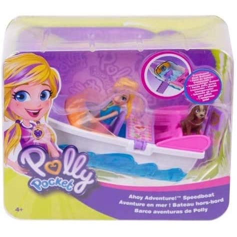 Lancha de cheap polly pocket