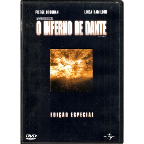 Blu-ray O Inferno De Dante ( Dante's Peak ) - Importado