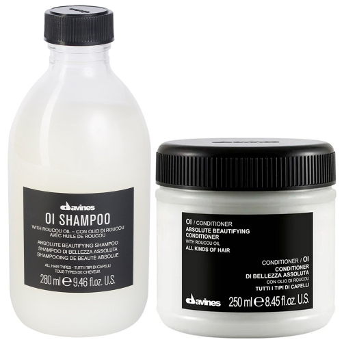Davines Kit Duo Oi Shampoo 280ml + Oi Conditioner 250ml é ruim? Davines Kit Duo Oi Shampoo 280ml + Oi Conditioner 250ml é boa?