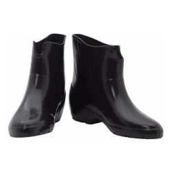 Bota De Borracha Tipo Galocha Feminina Ideal Para Limpeza Menor preço em Bota De Borracha Tipo Galocha Feminina Ideal Para Limpeza