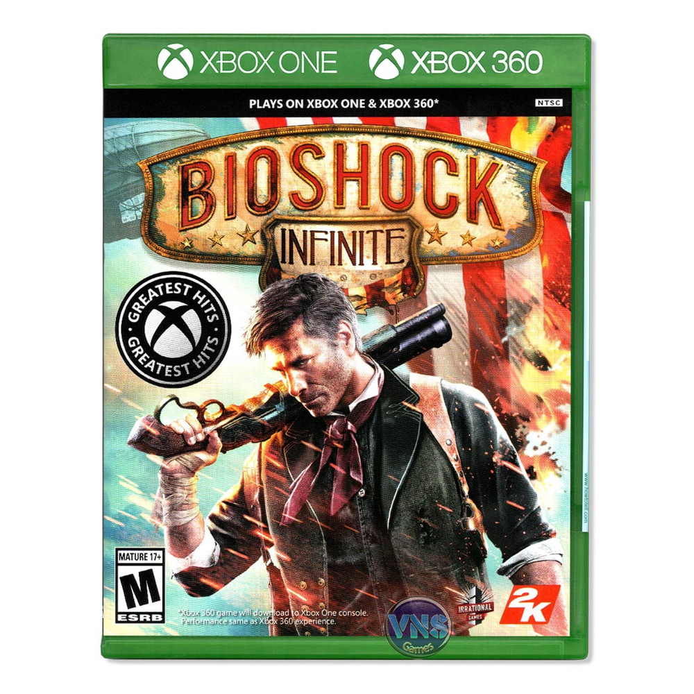 Bioshock Infinite Xbox 360 Game Complete