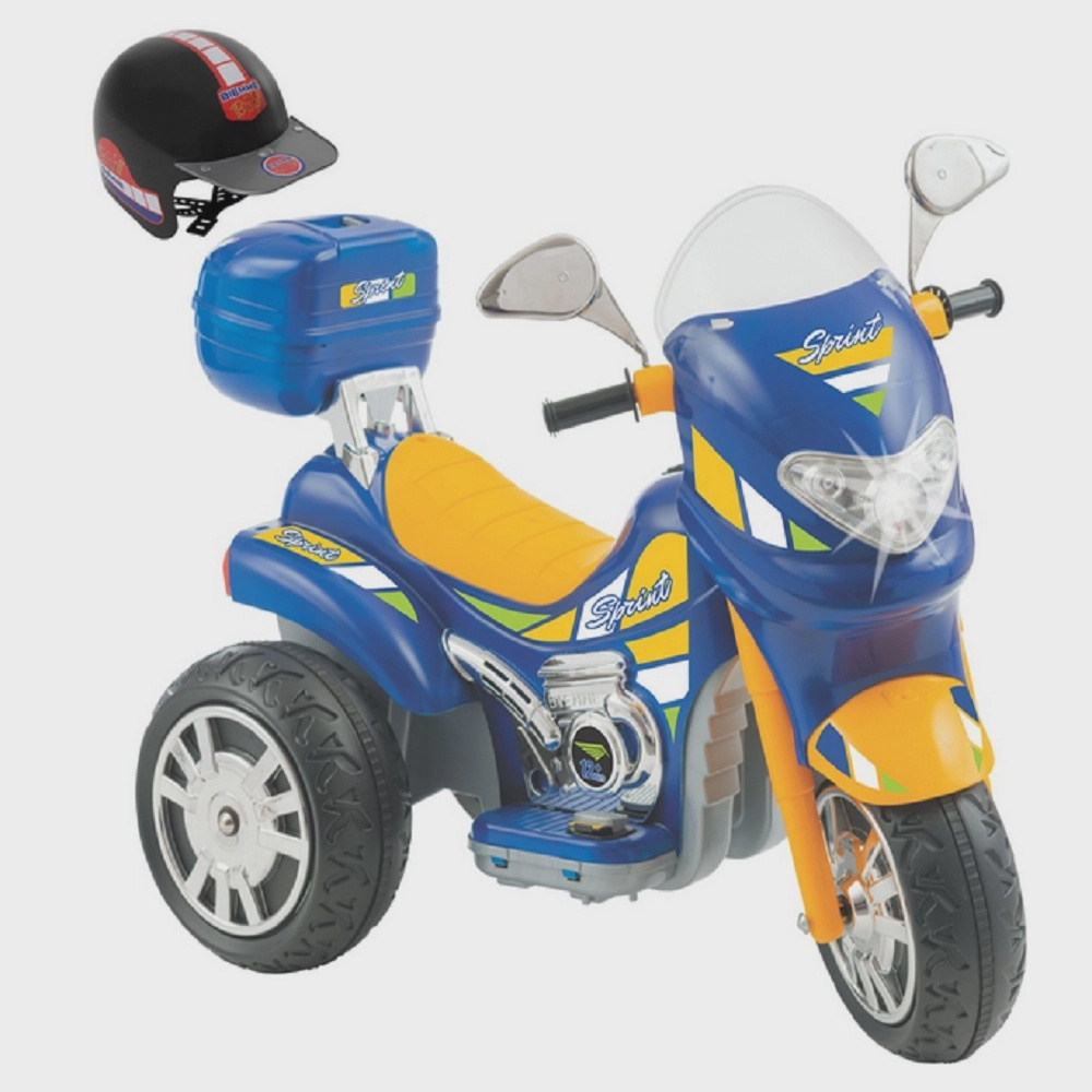 Moto Elétrica Infantil Som E Luz Sprint Turbo 12v Criança Suporta Até 35 Kg  Grande Rosa Biemme em Promoção na Americanas