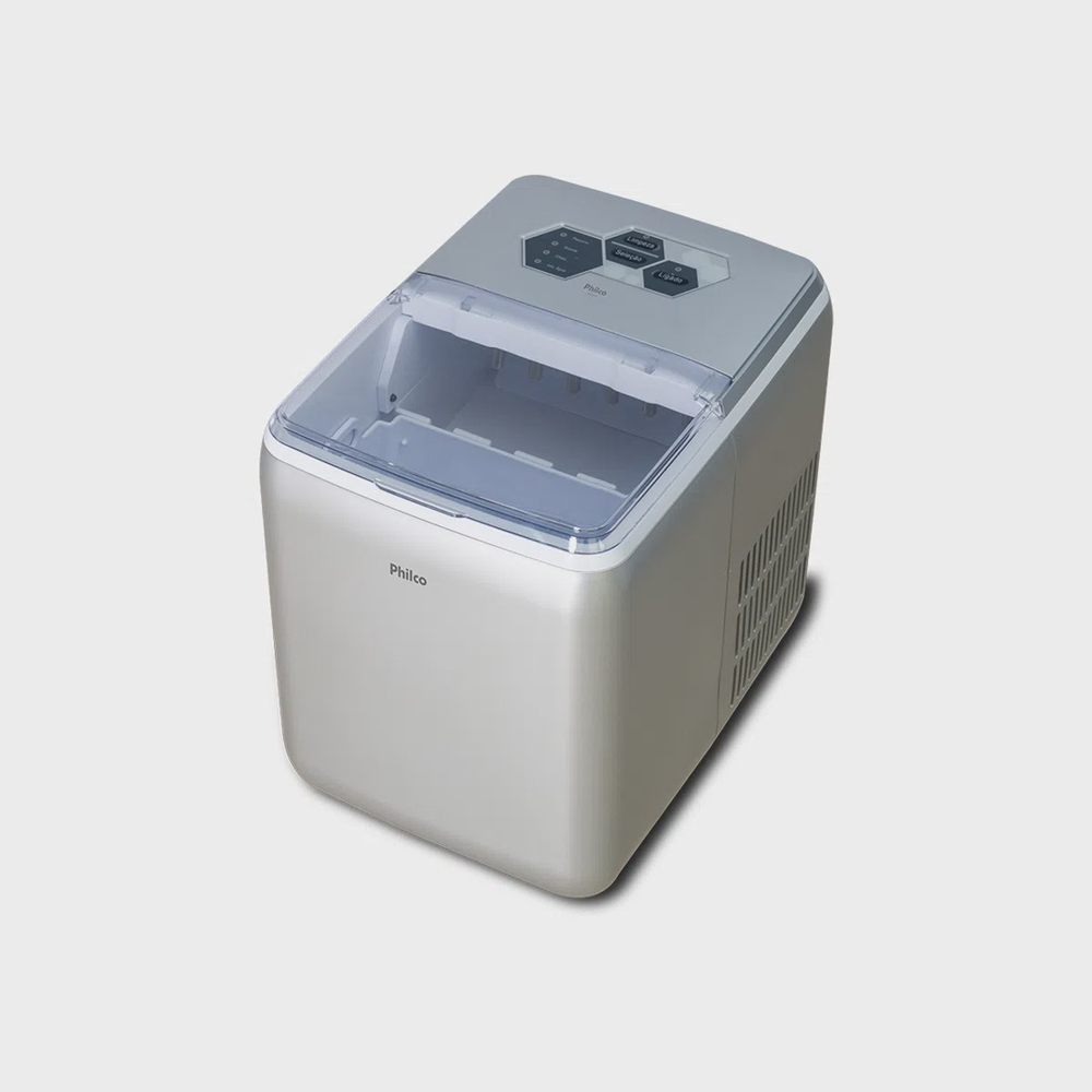 [APP] Máquina de Gelo Philco PMG02T Capacidade 22kg 2 Medidas 2,9L