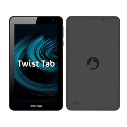 Tablet Positivo Twist T770F 32GB 1GB ram Tela de 7 Câmera Frontal 2MP Wi-fi Android Oreo Edição Go - Cinza Menor preço em Tablet Positivo Twist T770F 32GB 1GB ram Tela de 7 Câmera Frontal 2MP Wi-fi Android Oreo Edição Go - Cinza