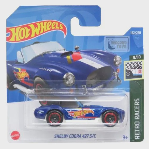 Carrinhos Hot Wheels Coleção- Retro Racers Original Lacrad