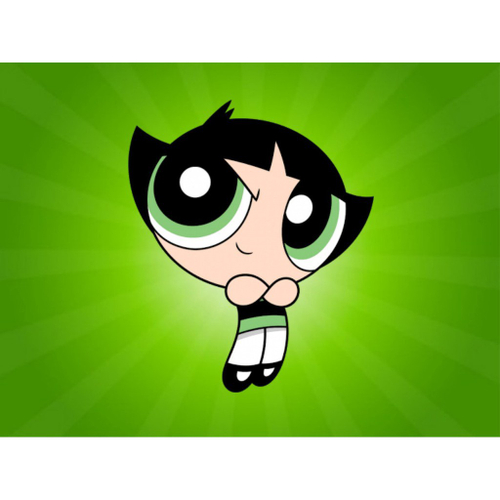 Docinho Meninas Super poderosas Papel De Arroz Para Bolos A4