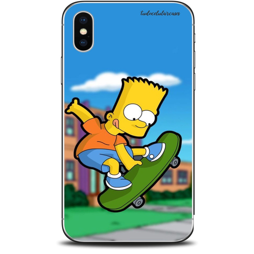 Capa para iPhone 13 Pro Max Desenhos Animados Capa de Telefone