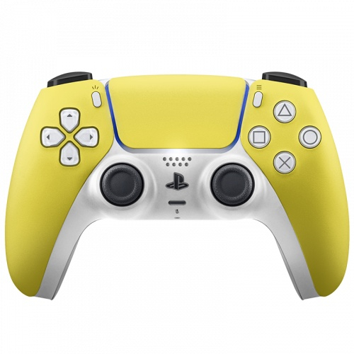 Controle PS5 Original sony DualSense Pró Alta Performance Yellow