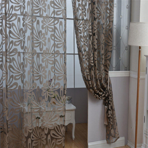 luxo semi blackout cortinas
