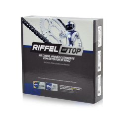 Menor preço em Kit Relação Transmissão Retentor top Riffel cg 125 Fan Cargo 14-18