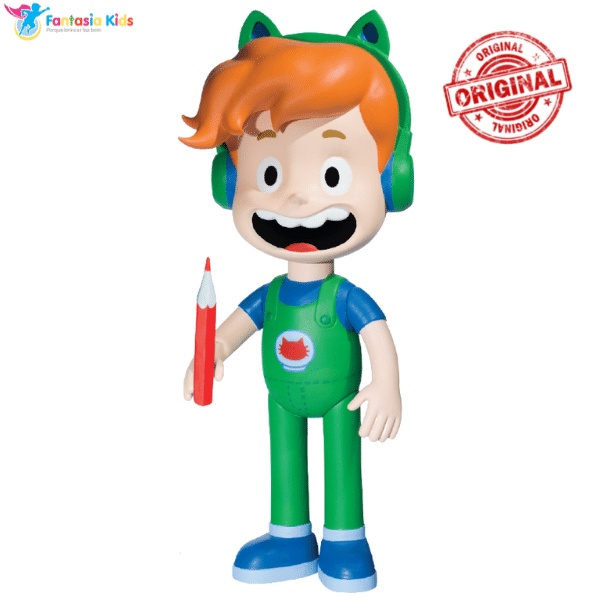 Boneco do Gato Galactico Original Boneco Articulado Rosita em Promoção na  Americanas