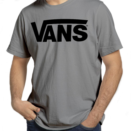 camisa vans cinza