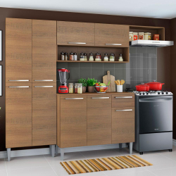 Cozinha Compacta Madesa Emilly Top com Armário e Balcão é boa?