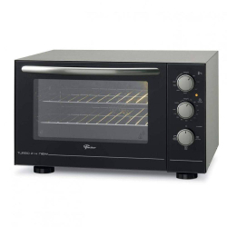 Forno Elétrico Fischer Turbo 2.4 New Bancada 48L - 26573 Menor preço em Forno Elétrico Fischer Turbo 2.4 New Bancada 48L - 26573