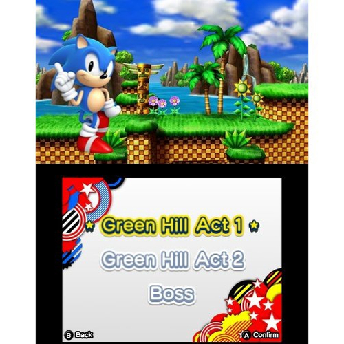 Jogo Sonic Generations - 3DS - MeuGameUsado