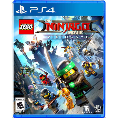 Jogo Lego Ninjago Movie Video Game - Ps4