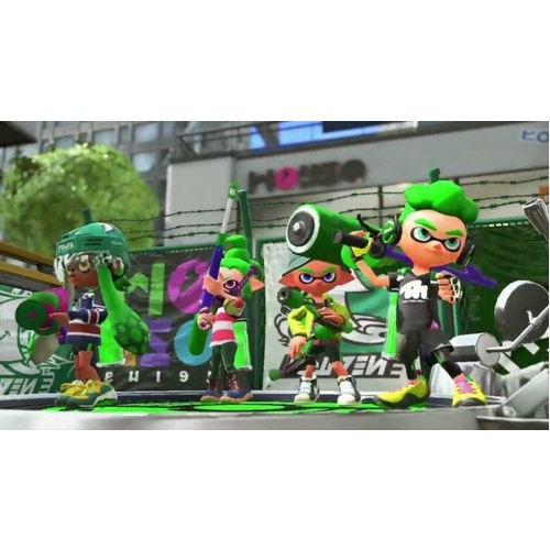 Jogo Splatoon 2 - Switch - MeuGameUsado