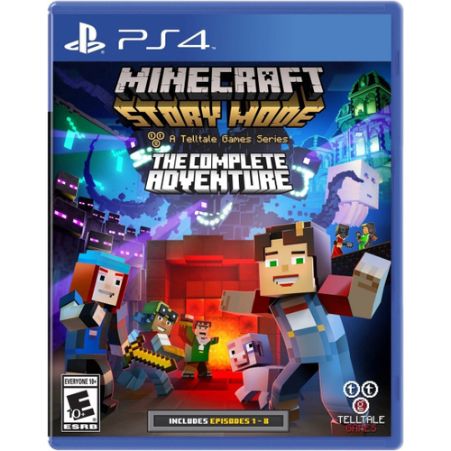 Minecraft: Story Mode (Usado) - PS4 - Shock Games