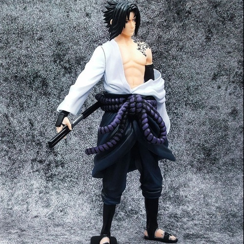 Boneco Resina Sasuke Uchiha Corpo Médio 24cm em Promoção na Americanas