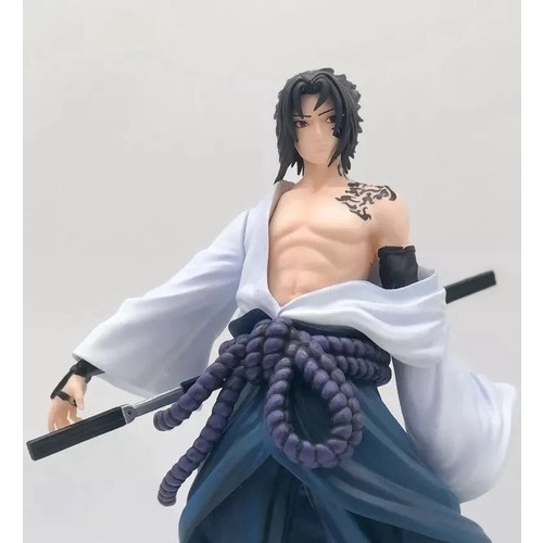 Boneco Resina Sasuke Uchiha Corpo Médio 24cm em Promoção na Americanas