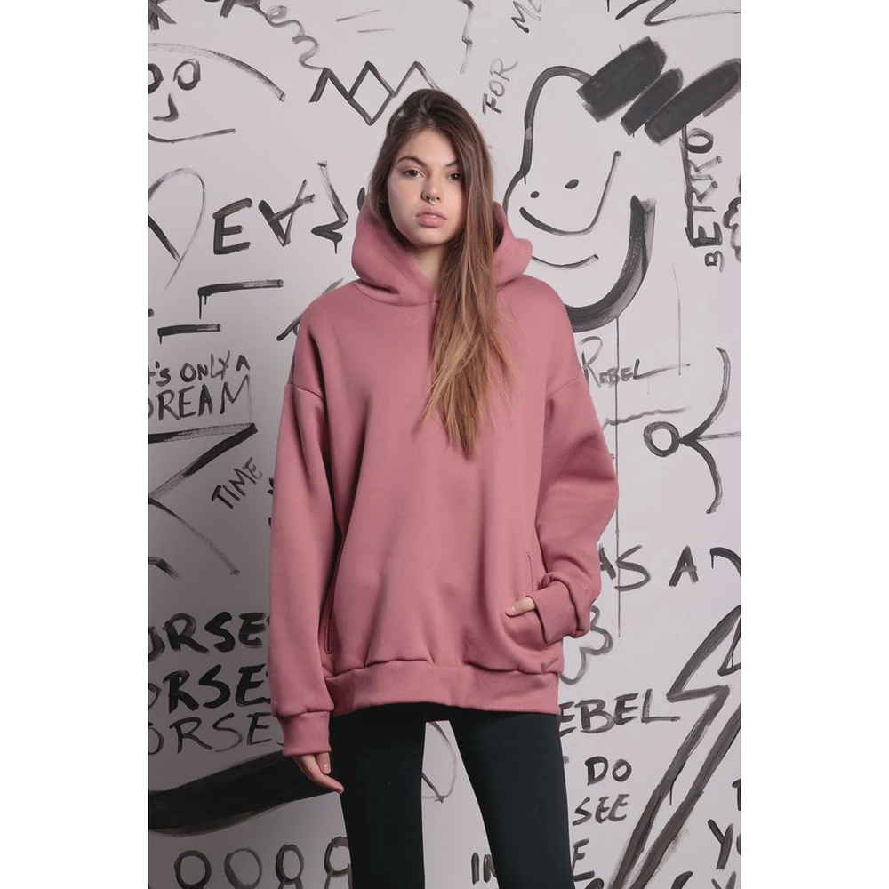 pink h and m moletom com capuz