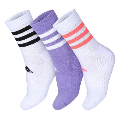 meia adidas listras