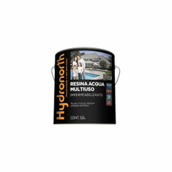 Resina Acrilica Base Água Hydronorth Impermeabilizante Multiuso 3,6L Incolor Menor preço em Resina Acrilica Base Água Hydronorth Impermeabilizante Multiuso 3,6L Incolor