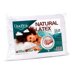Travesseiro Duoflex Latex Natural Alto 50x70x18 Menor preço em Travesseiro Duoflex Latex Natural Alto 50x70x18