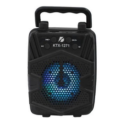 Caixinha De Som Sem Fio Bluetooth Ktx-1271 Menor preço em Caixinha De Som Sem Fio Bluetooth Ktx-1271