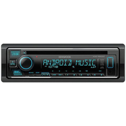 Menor preço em Reprodutor De Cd Kenwood Player Ken Kdc154Um Usb 3X Aux Ccont
