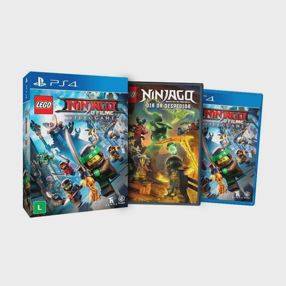 Game Lego Ninjago: Edição Limitada - PS4 em Promoção na Americanas