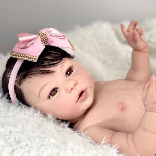 Bebe Reborn Menina Silicone Princesa Boneca Barata em Promoção na Americanas