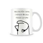 Caneca meme boneco palito aniversário rep bardei