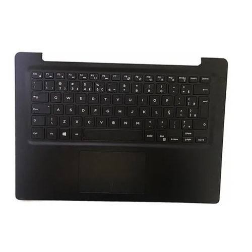 Palmrest Com Teclado E Touchpad Notebook Dell Vostro 14 5481 Em Promoção Ofertas Na Americanas 4145