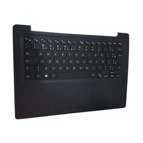 Palmrest Com Teclado E Touchpad Notebook Dell Vostro 14 5481 Em Promoção Ofertas Na Americanas 9757