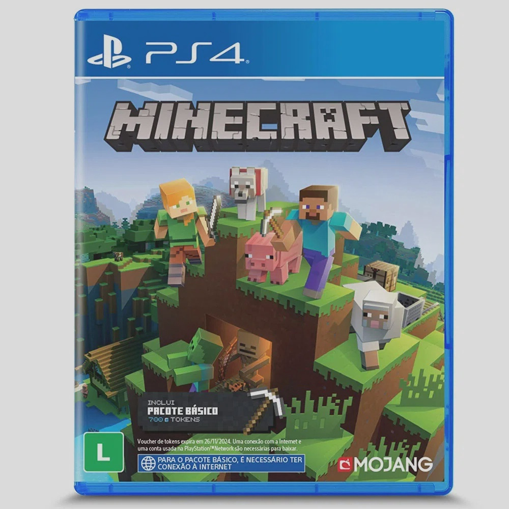 Minecraft realista playstation 4