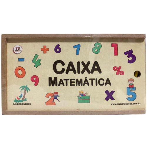 Jogo Roleta Matemática Material Pedagógico Didático Escolar MMP :  : Brinquedos e Jogos